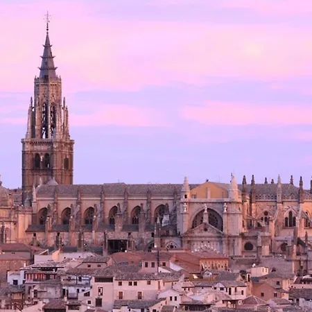 Casa Catedral - Terraza Privada Con Vistas En El Corazon De Toledo