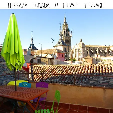 Casa Catedral - Terraza Privada Con Vistas En El Corazon De Toledo