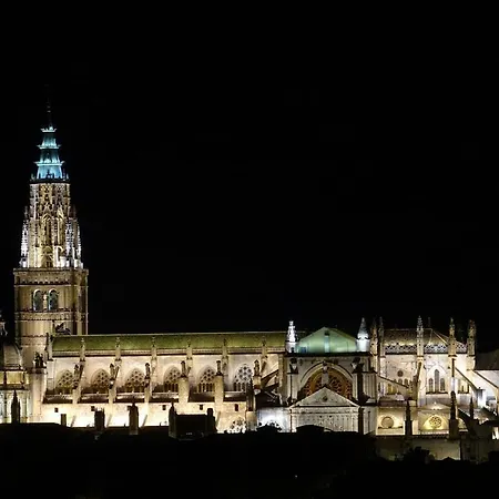 Apartamento Casa Catedral - Terraza Privada Con Vistas En El Corazón De Toledo