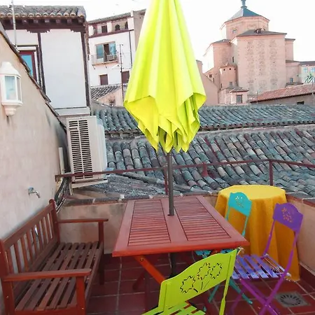 Casa Catedral - Terraza Privada Con Vistas En El Corazón De