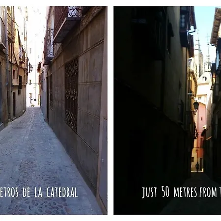 Casa Catedral - Terraza Privada Con Vistas En El Corazón De Toledo