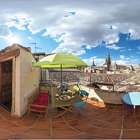 Casa Catedral - Terraza Privada Con Vistas En El Corazón De * Toledo