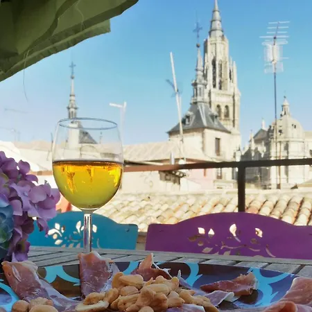 Casa Catedral - Terraza Privada Con Vistas En El Corazón De Apartamento